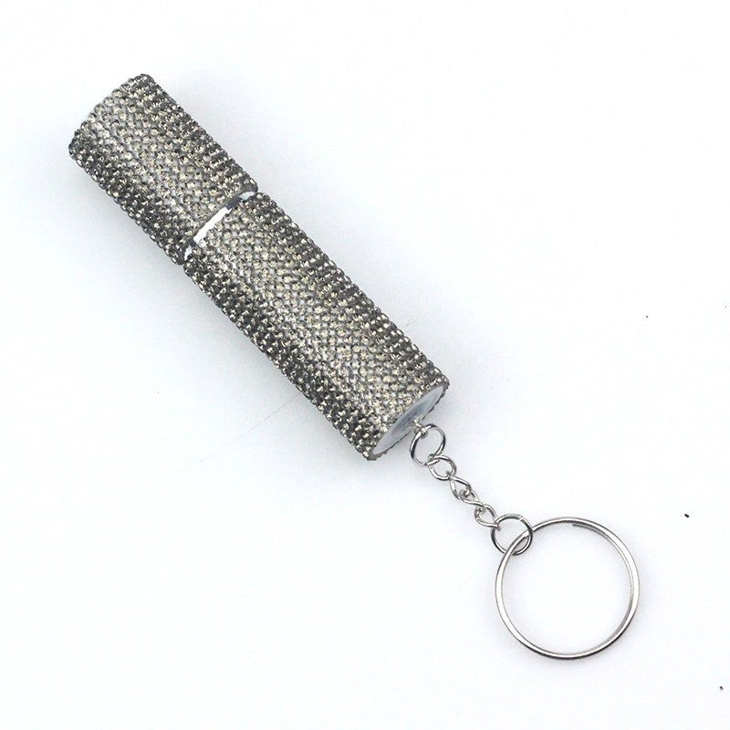 Wholesale 50PCS Plastic Mini 10ml Diamond Empty Perfume Bottle